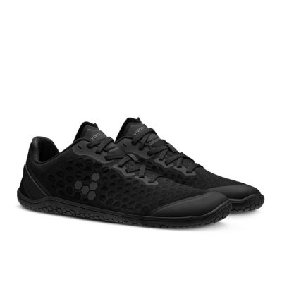 Chaussure Running Vivobarefoot Stealth III Femme - Noir XJW738109